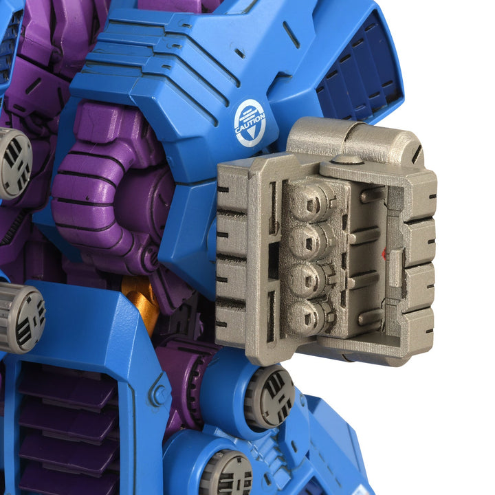 Takara Tomy 1/72 Zoids AZ-15 Psycho Geno Saurer - leg illusion generator open