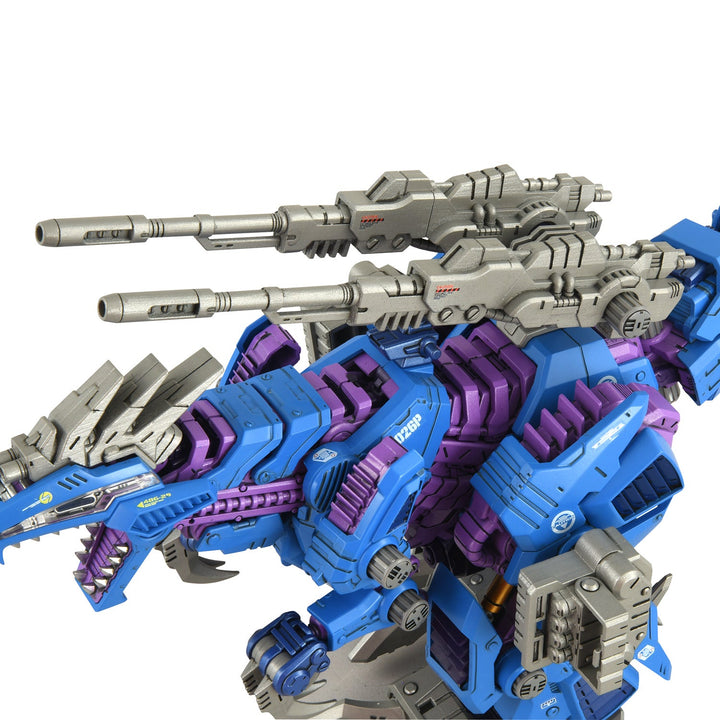 Takara Tomy 1/72 Zoids AZ-15 Psycho Geno Saurer - back-mounted rifles detail