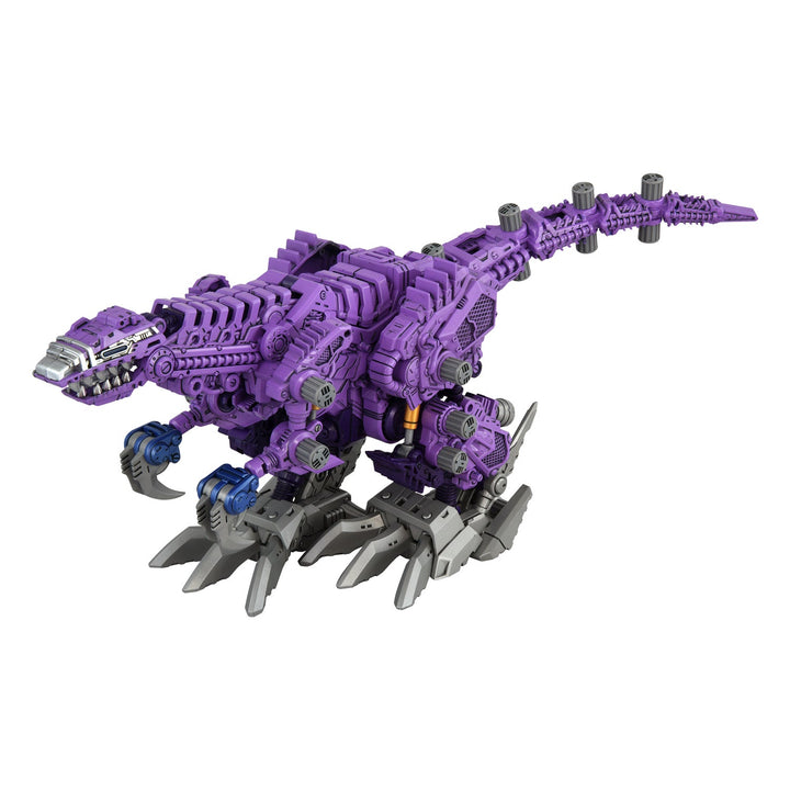 Takara Tomy 1/72 Zoids AZ-15 Psycho Geno Saurer - purple Geno Saurer configuration