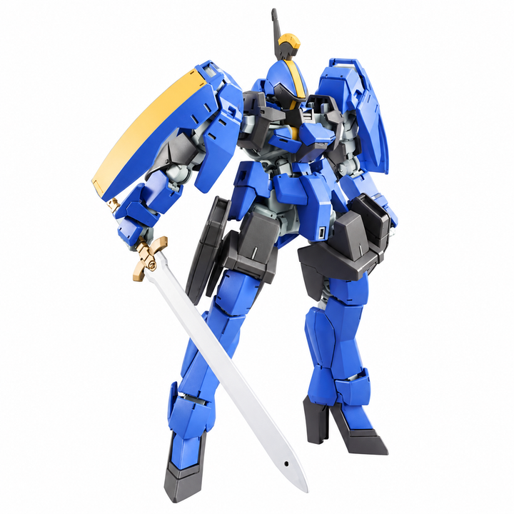 P-Bandai 1/144 HG Graze Ritter (McGillis Custom) front product view