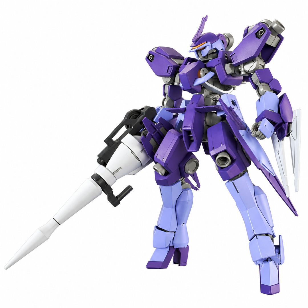 P-Bandai 1/144 HG Gaelio's Schwalbe Graze front product view