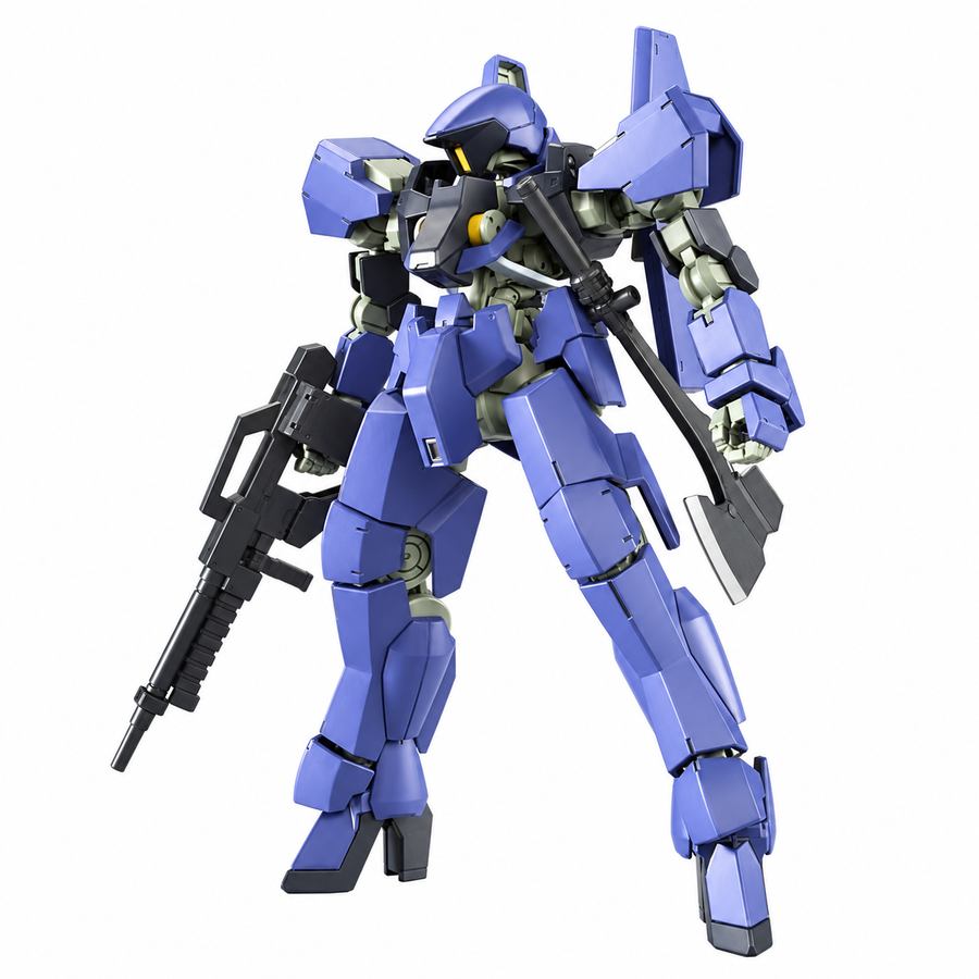 P-Bandai 1/144 HG Graze (Ares Color Standard Type/Commander Type) front product view
