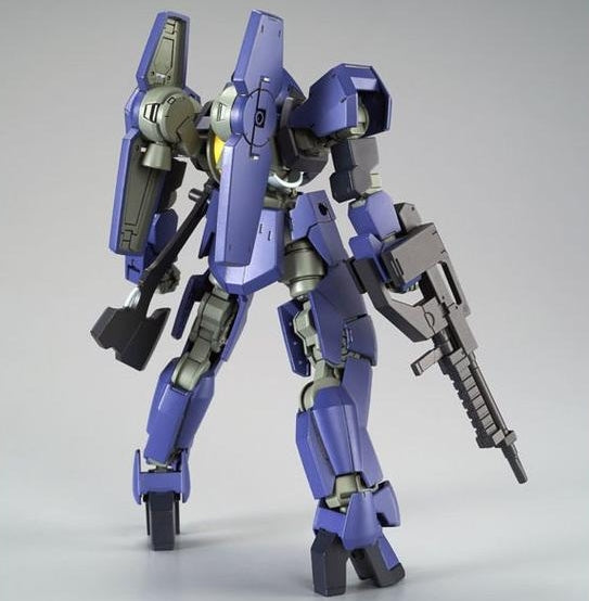 P-Bandai 1/144 HG Graze (Ares Color Standard Type/Commander Type) product view 1