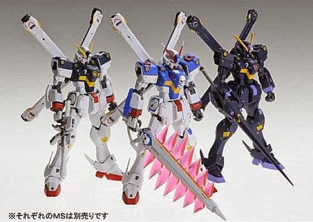 P-Bandai 1/100 MG Crossbone Gundam X-3 Ver.Ka product view 9