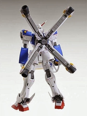 P-Bandai 1/100 MG Crossbone Gundam X-3 Ver.Ka product view 2