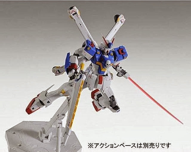 P-Bandai 1/100 MG Crossbone Gundam X-3 Ver.Ka product view 3
