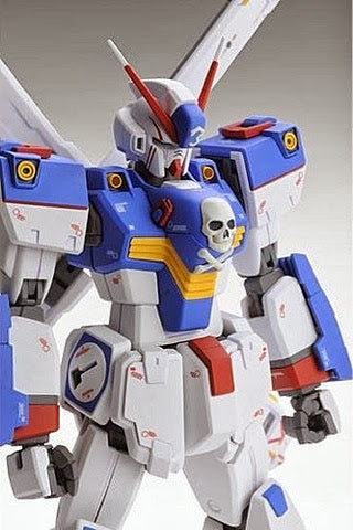 P-Bandai 1/100 MG Crossbone Gundam X-3 Ver.Ka product view 4