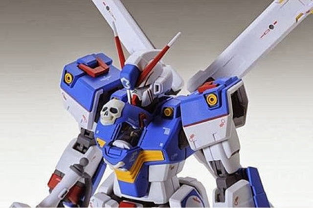 P-Bandai 1/100 MG Crossbone Gundam X-3 Ver.Ka product view 5