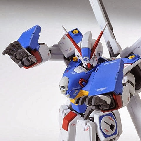 P-Bandai 1/100 MG Crossbone Gundam X-3 Ver.Ka product view 6