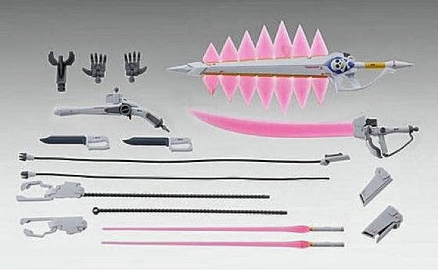 P-Bandai 1/100 MG Crossbone Gundam X-3 Ver.Ka product view 7