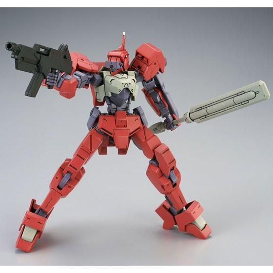 P-Bandai 1/144 HG Io-Frame Shiden Custom (Ryusei-Go) product view 3