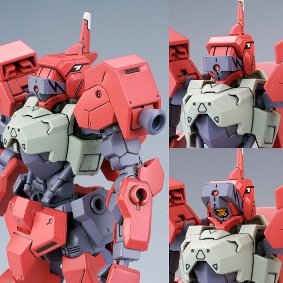 P-Bandai 1/144 HG Io-Frame Shiden Custom (Ryusei-Go) product view 8