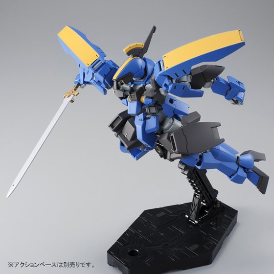 P-Bandai 1/144 HG Graze Ritter (McGillis Custom) product view 2