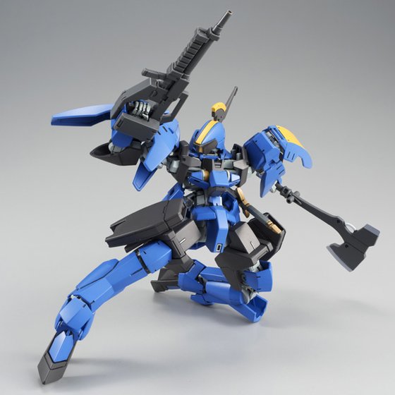 P-Bandai 1/144 HG Graze Ritter (McGillis Custom) product view 4