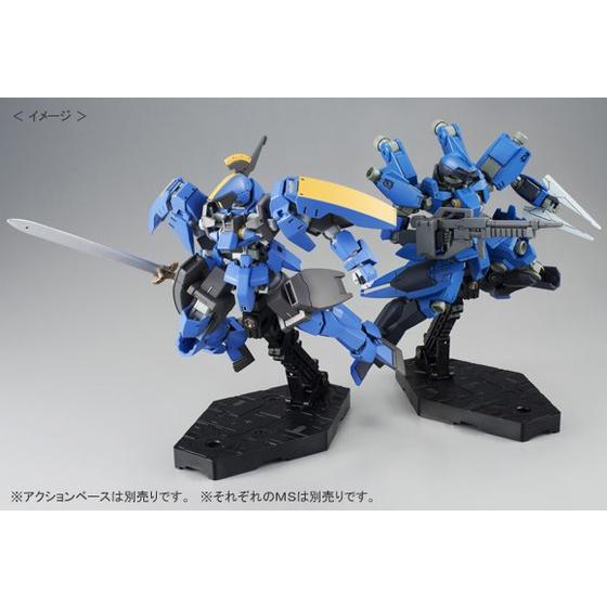 P-Bandai 1/144 HG Graze Ritter (McGillis Custom) product view 8