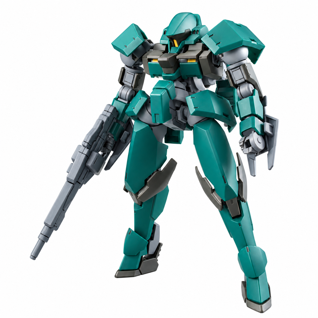 P-Bandai 1/144 HG Mobile Reginlaze (Standard Type) front product view