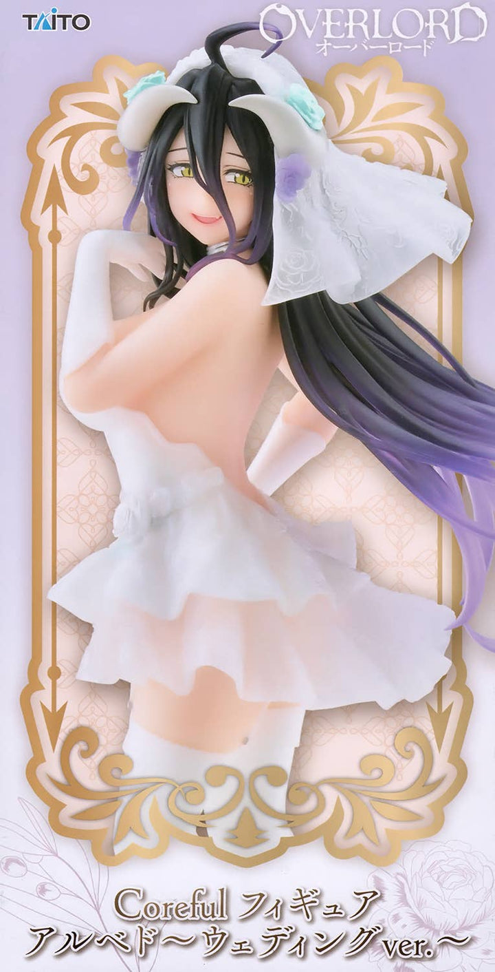 Taito - Overlord - Albedo Wedding ver. Coreful Figure