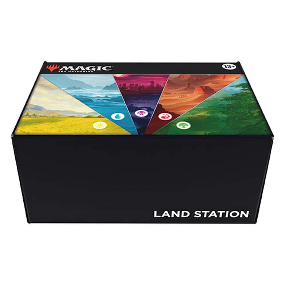 Magic The Gathering - Tarkir Dragonstorm Land Station