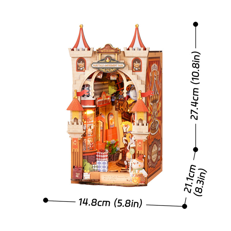 Rolife Fairytale Amusement Park DIY Book Nook TGB17 [PRE-ORDER]