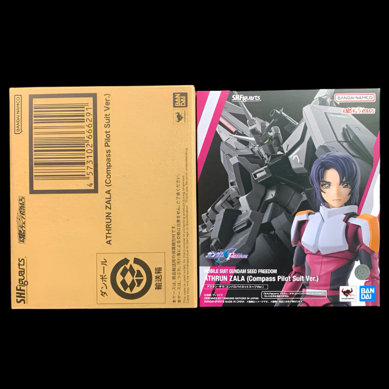Gundam SEED Freedom - P-Bandai S.H.Figuarts Athrun Zala (Compass Pilot Suit Ver)
