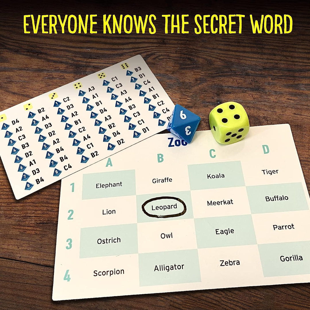 The Chameleon Family Games