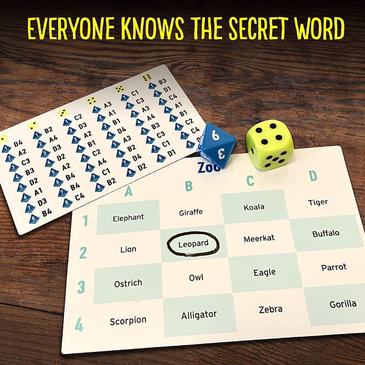 The Chameleon Family Games