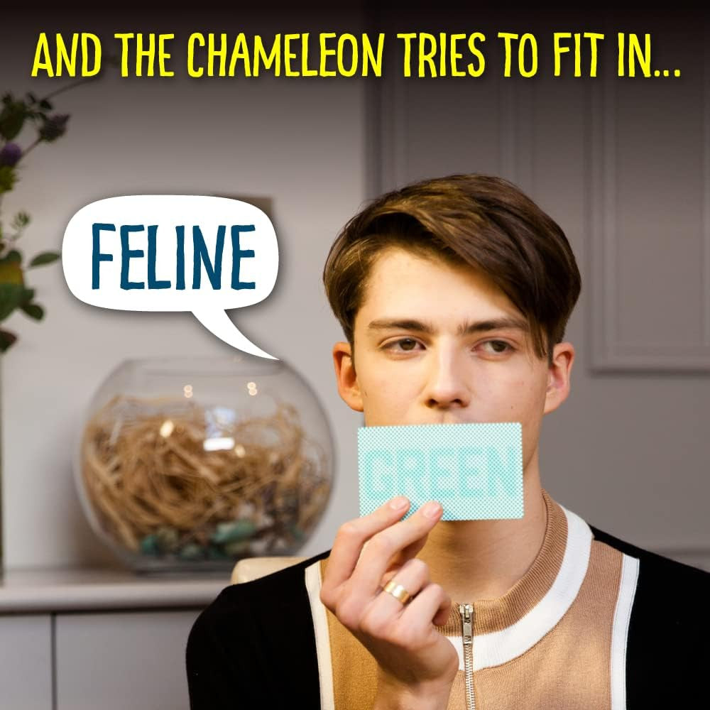 The Chameleon Family Games