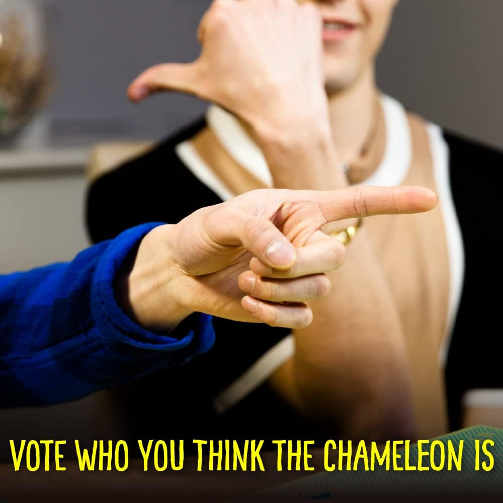 The Chameleon Family Games