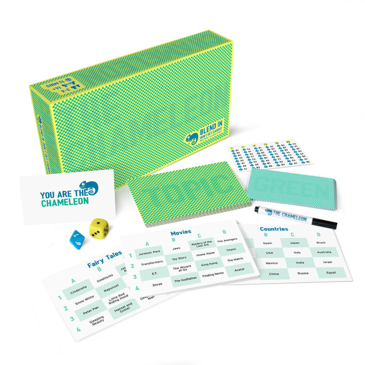 The Chameleon Family Games