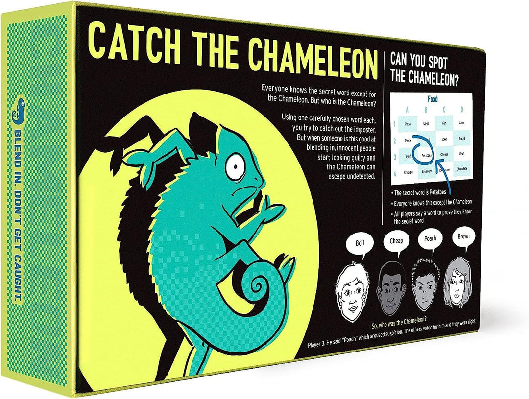 The Chameleon Family Games