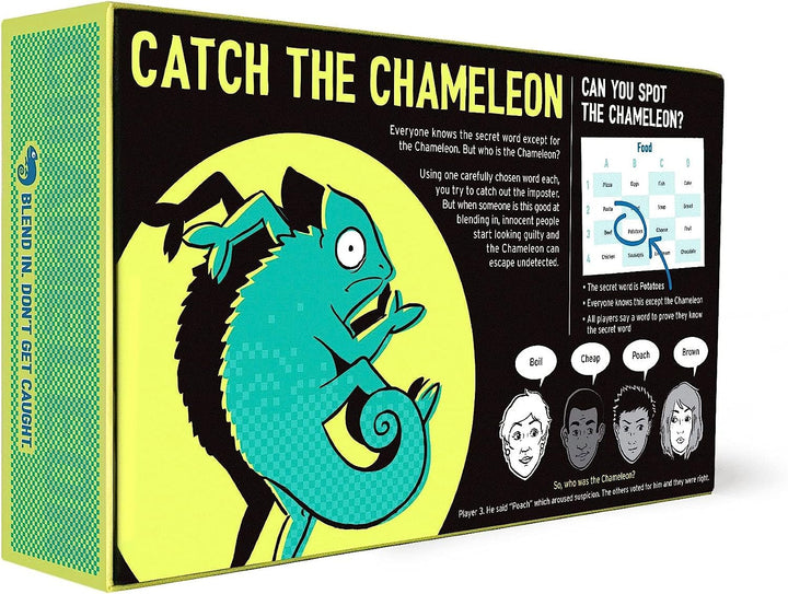 The Chameleon Family Games