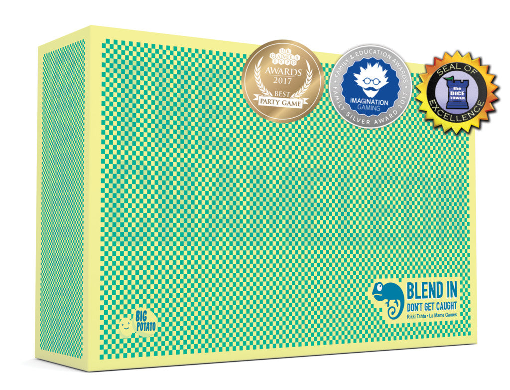 The Chameleon Family Games