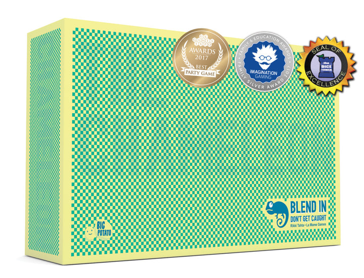 The Chameleon Family Games
