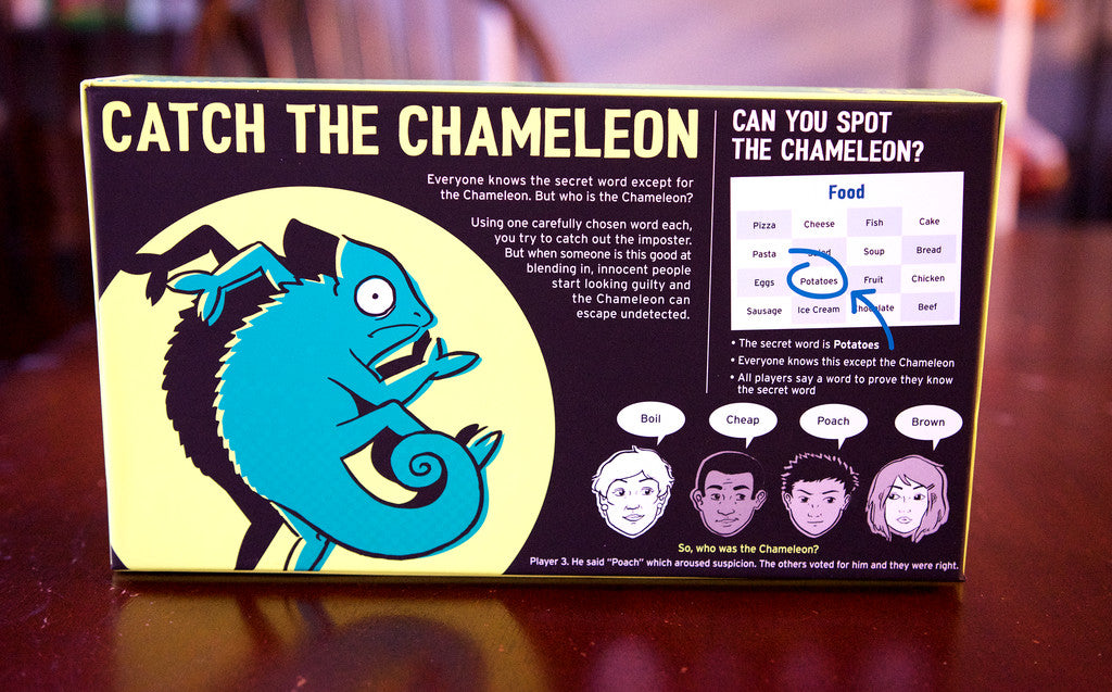 The Chameleon Family Games