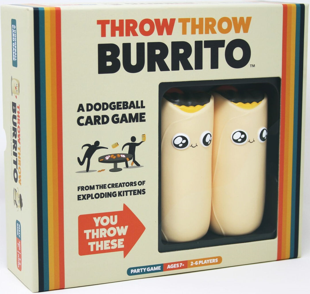 Throw Throw Burrito Party Games