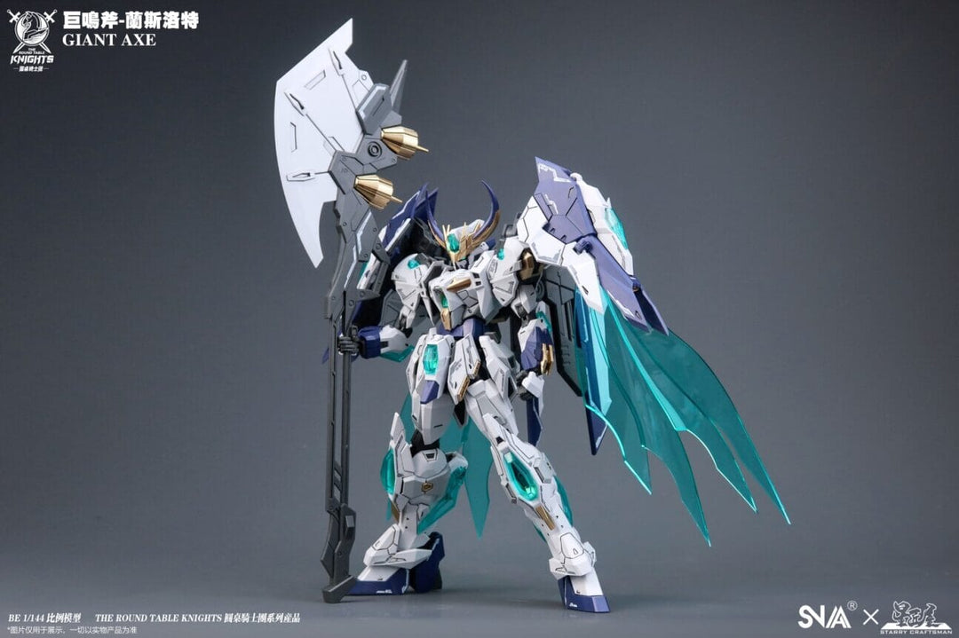 SNAA - 1/144 HG The Round Table Knights - Giant Axe