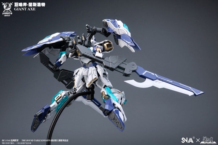 SNAA - 1/144 HG The Round Table Knights - Giant Axe