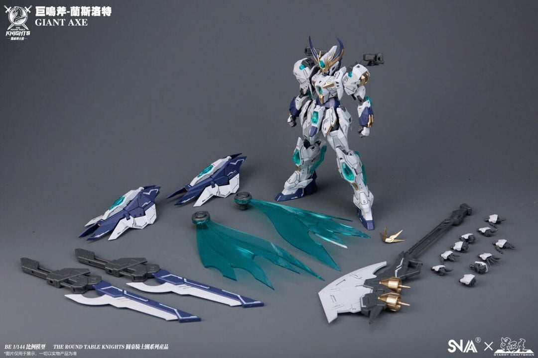 SNAA - 1/144 HG The Round Table Knights - Giant Axe