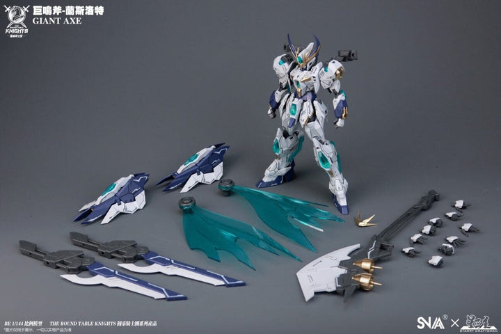 SNAA - 1/144 HG The Round Table Knights - Giant Axe
