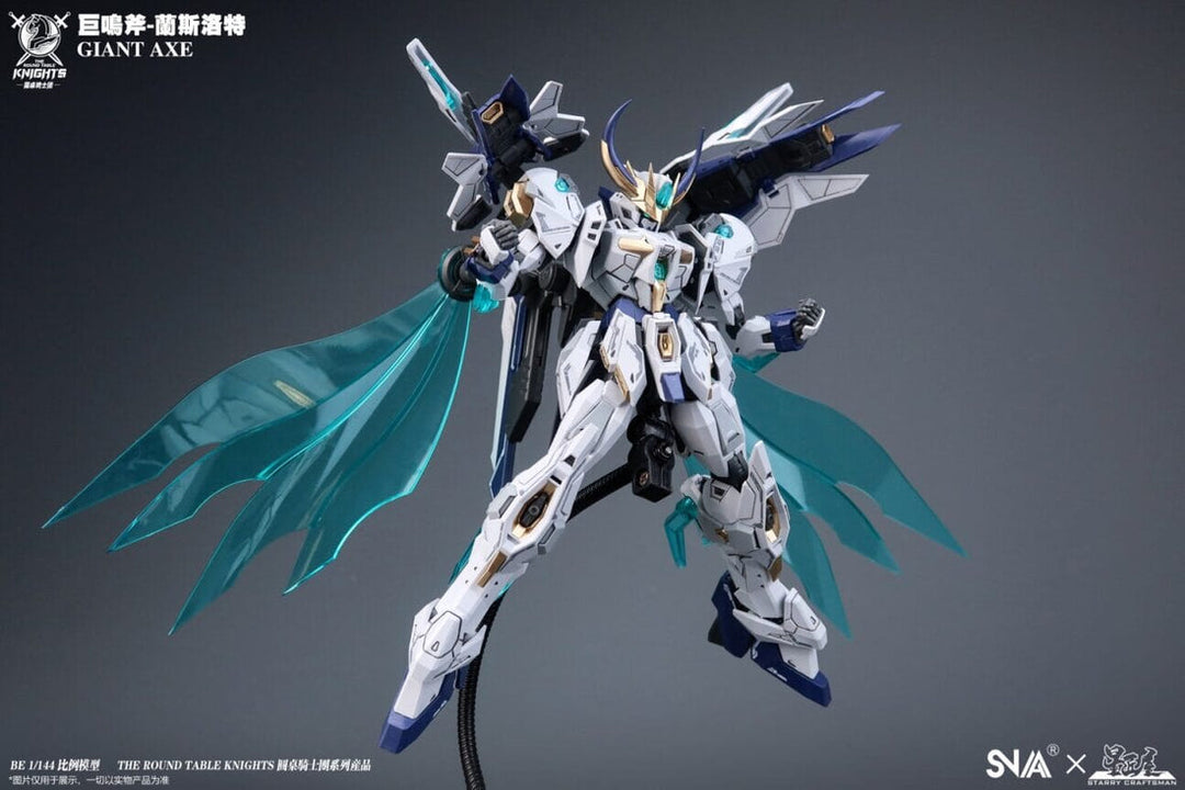 SNAA - 1/144 HG The Round Table Knights - Giant Axe
