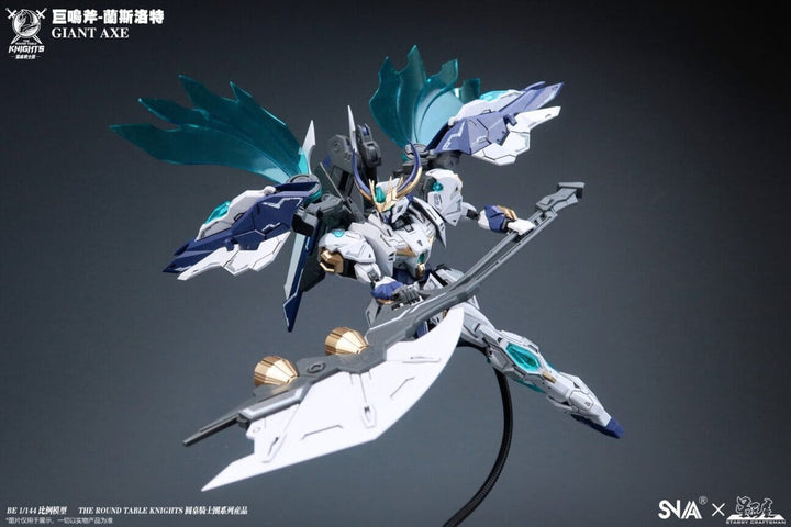SNAA - 1/144 HG The Round Table Knights - Giant Axe