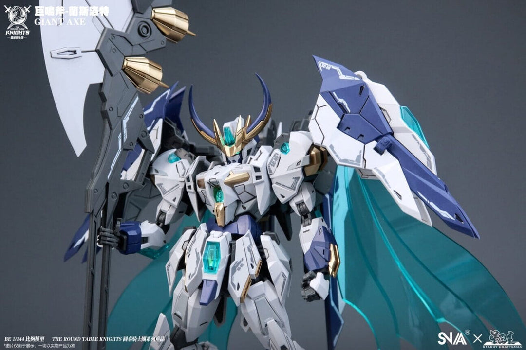 SNAA - 1/144 HG The Round Table Knights - Giant Axe