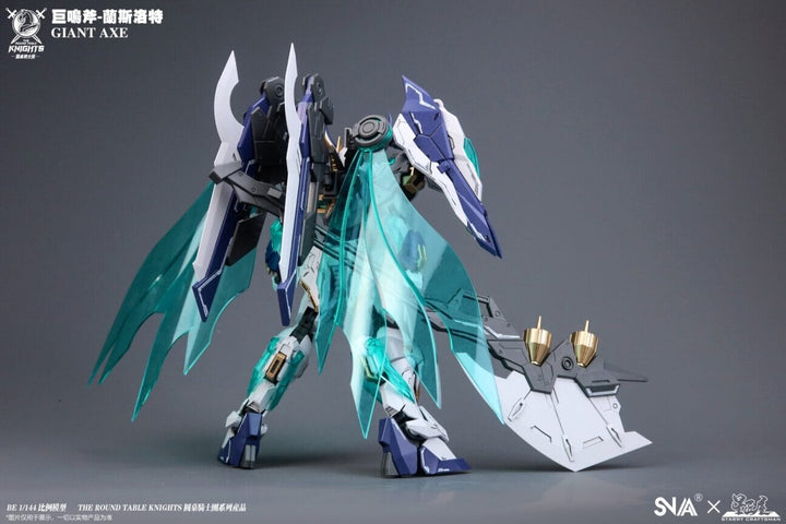 SNAA - 1/144 HG The Round Table Knights - Giant Axe