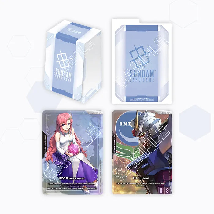 Bandai - Gundam Card Game Official Card Case Set [E02]