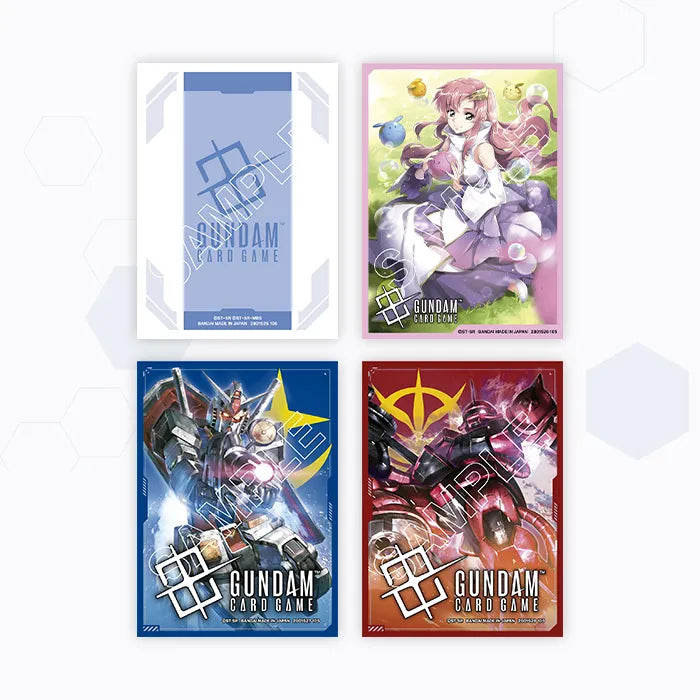 Bandai - Gundam Card Game : Official Sleeves [E01]