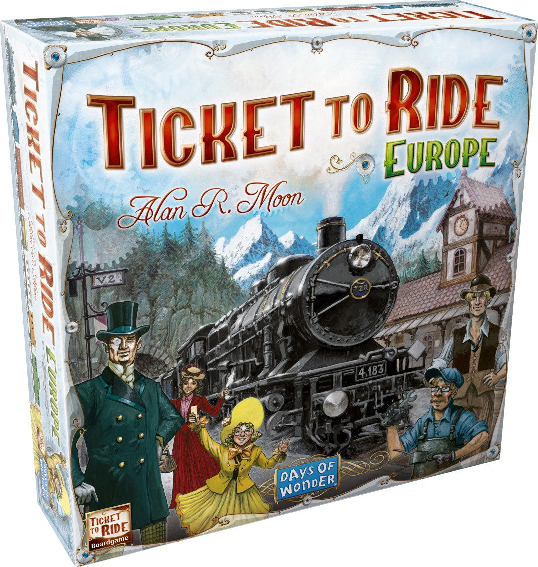Ticket to Ride Europe Strategy Games