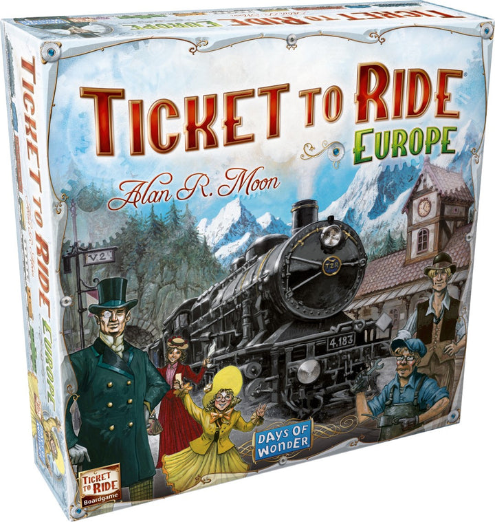 Ticket to Ride Europe Strategy Games