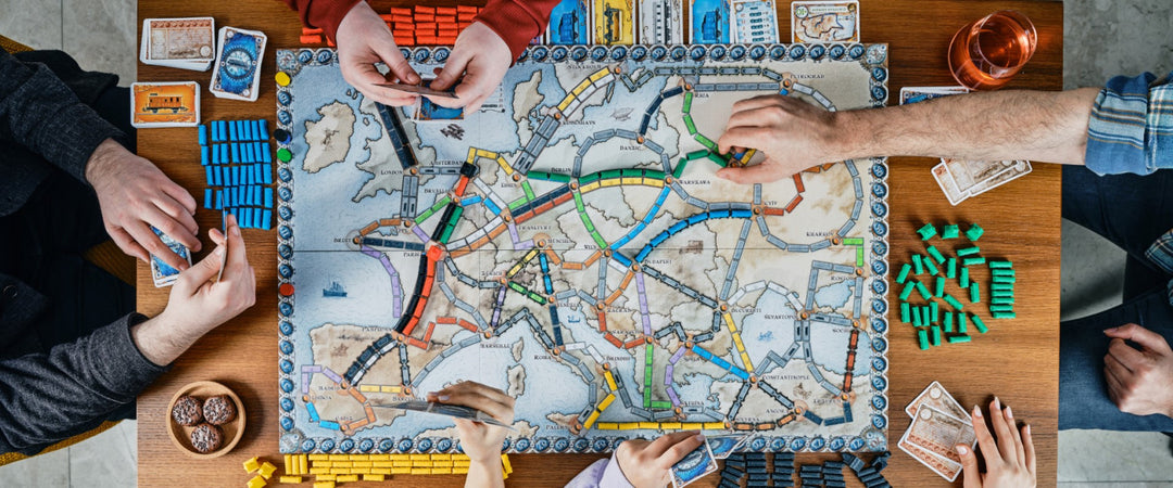 Ticket to Ride Europe Strategy Games