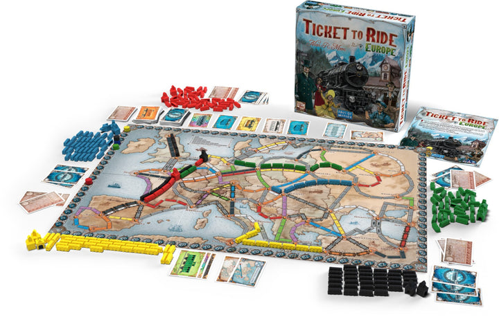 Ticket to Ride Europe Strategy Games