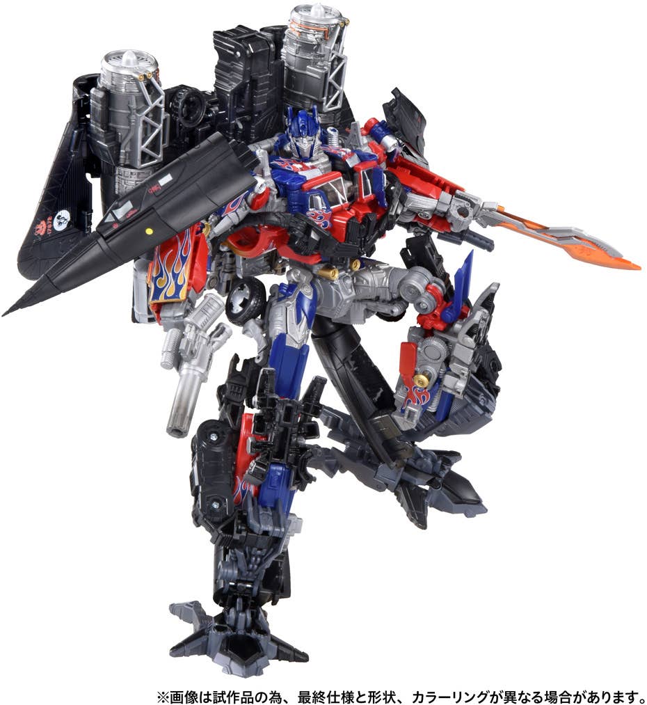 TAKARA TOMY - Transformers Dramatic Capture Series Jetfire Combiner [PRE-ORDER]